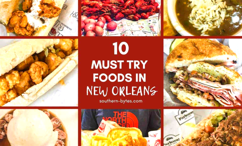 Must-Try Foods